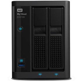 Western Digital My Cloud EX2100 Diskless